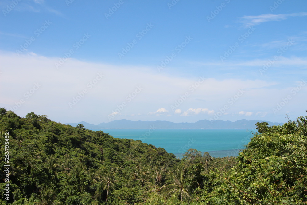 wunderschöner Blick aufs Meer wunderschöner Blick aufs Meer