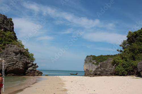 Traumstrand in Thailand