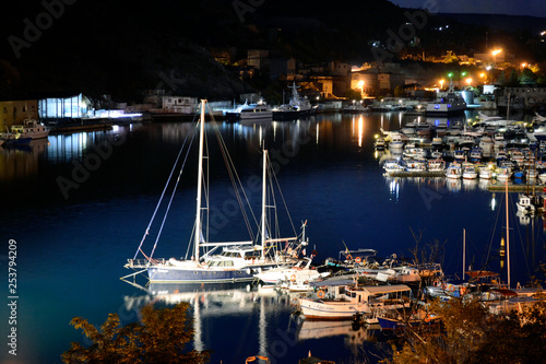 Wallpaper Mural Yacht Marina in Balaklava Bay. Torontodigital.ca