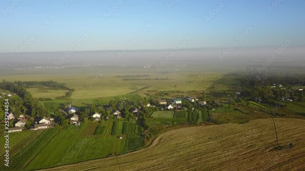 A suburb of the city of Vitebsk - the village Andronovichi A suburb of the city of Vitebsk - the village Andronovichi