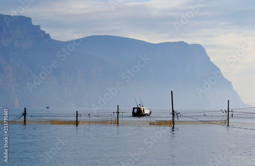 Wallpaper Mural View of Cape Ai-i. Balaclava in winter. Torontodigital.ca