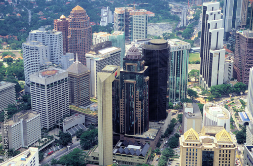 Photography hochhäuser in kuala lumpur,malaysia