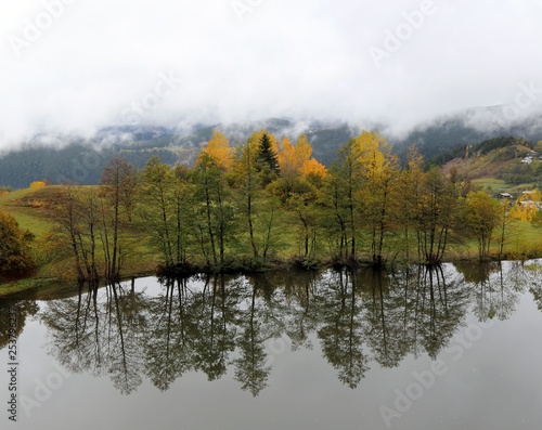 gorgeous lake landscape photos.artvin savsat turkey