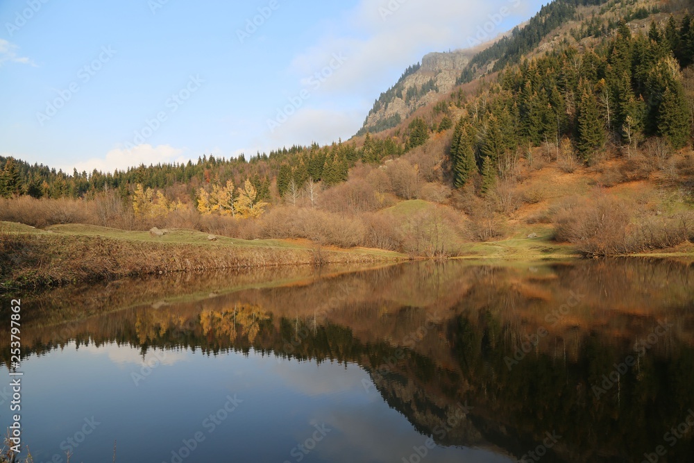 gorgeous lake landscape photos.artvin/savsat/turkey gorgeous lake landscape photos.artvin/savsat/turkey