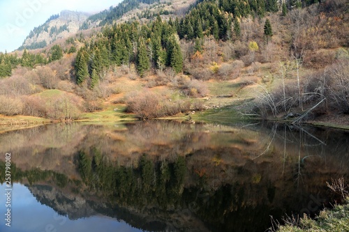 gorgeous lake landscape photos.artvin/savsat/turkey