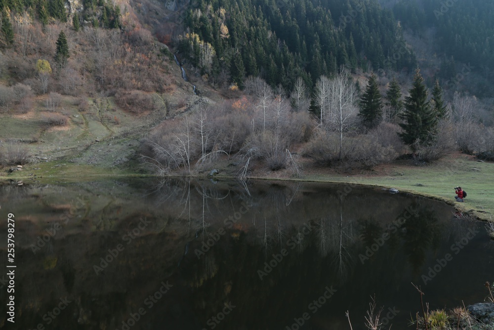 gorgeous lake landscape photos.artvin/savsat/turkey gorgeous lake landscape photos.artvin/savsat/turkey