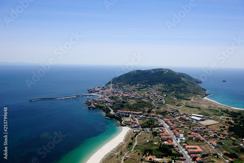 Fototapeta Naklejka Na Ścianę i Meble -   image of a Galician beach