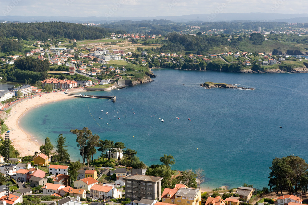  image of a Galician beach