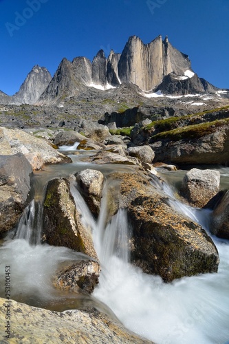 Tasermiut landscape, Greenland photo