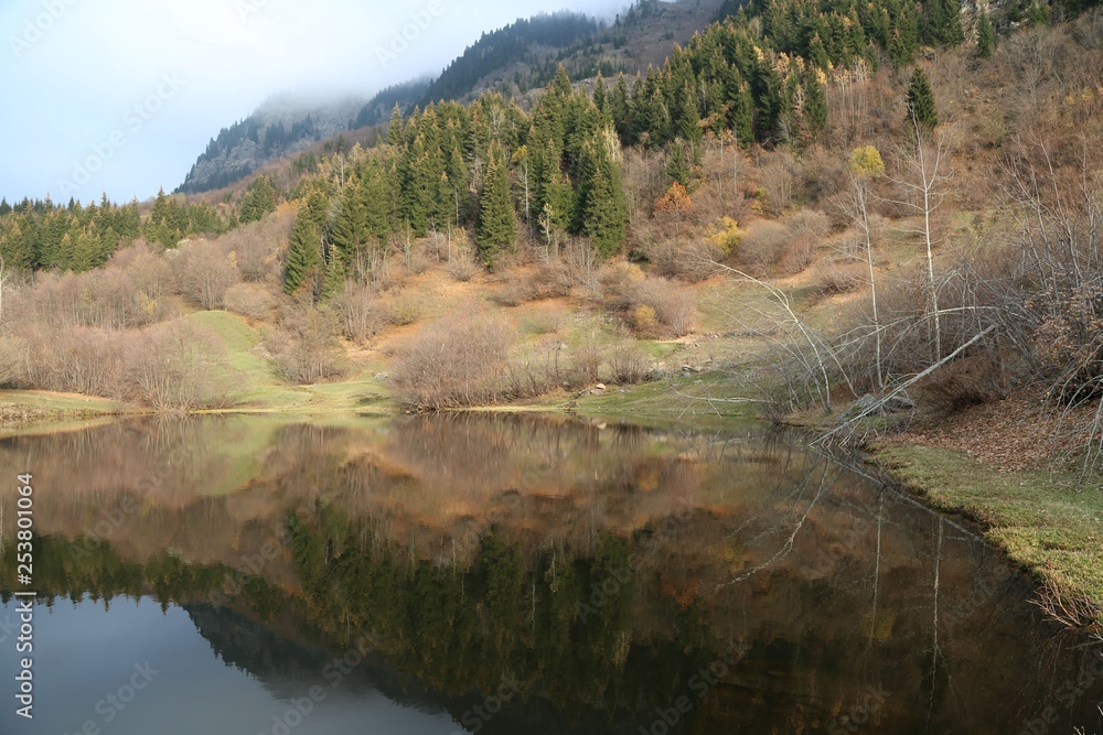 gorgeous lake landscape photos.artvin/savsat/turkey gorgeous lake landscape photos.artvin/savsat/turkey