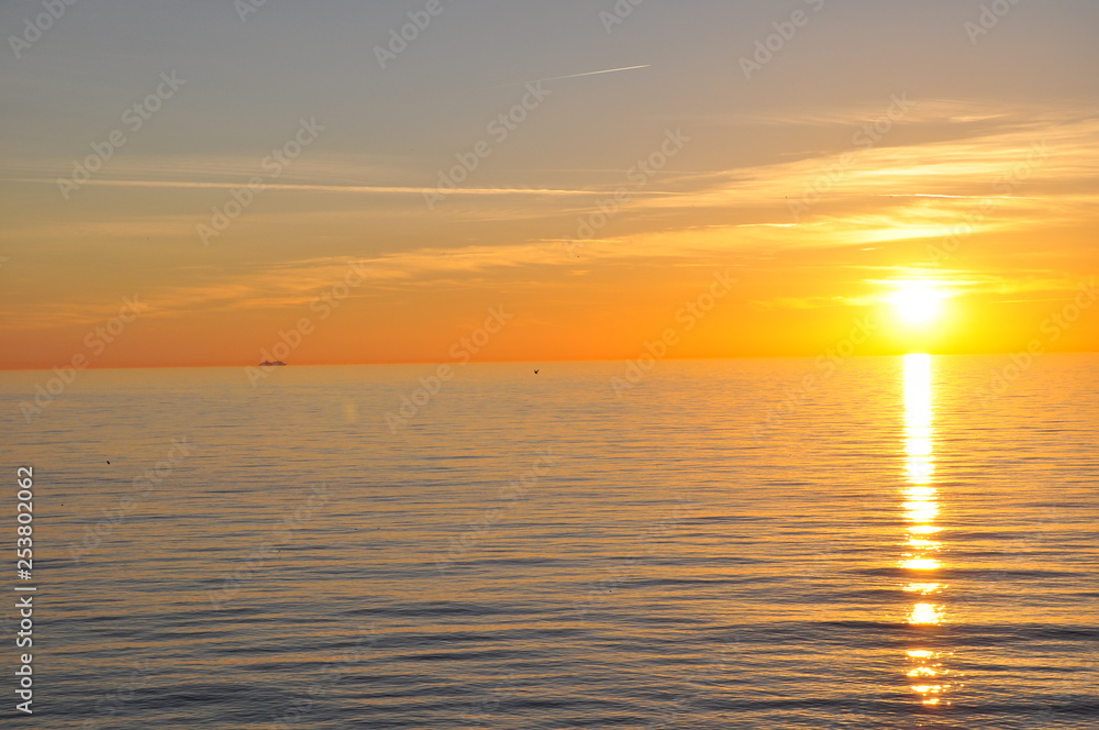 Ostsee Sonnenuntergang 5