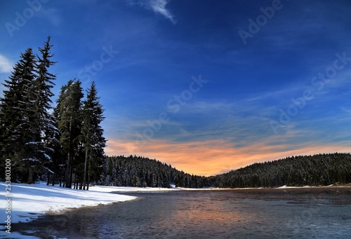 gorgeous lake landscape photos.artvin/savsat/turkey