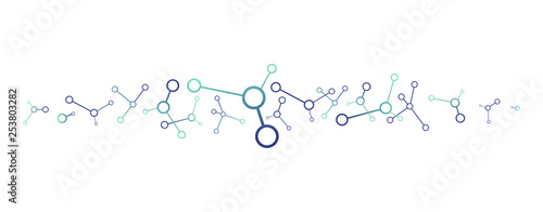 molecole, connessione, fisica, chimica	