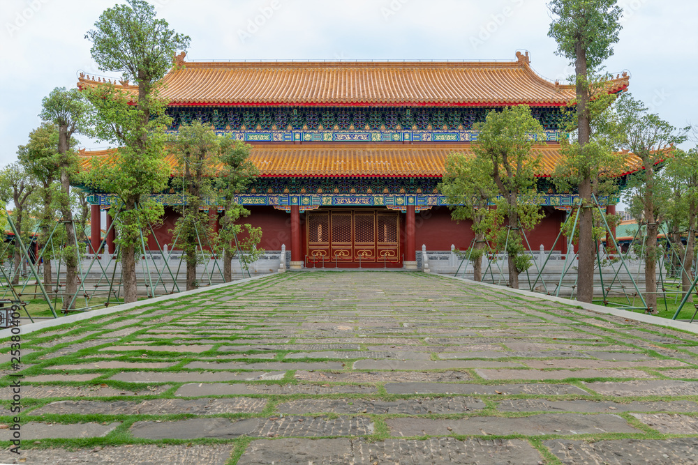 Dacheng Temple of Confucius Temple in Suixi County, Guangdong Province Dacheng Temple of Confucius Temple in Suixi County, Guangdong Province