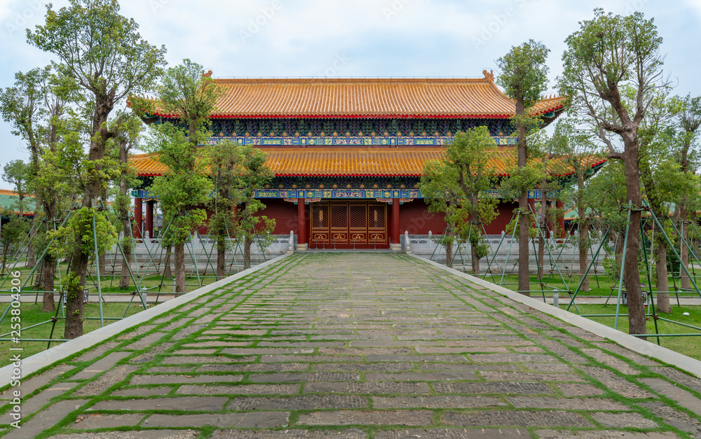 Dacheng Temple of Confucius Temple in Suixi County, Guangdong Province Dacheng Temple of Confucius Temple in Suixi County, Guangdong Province