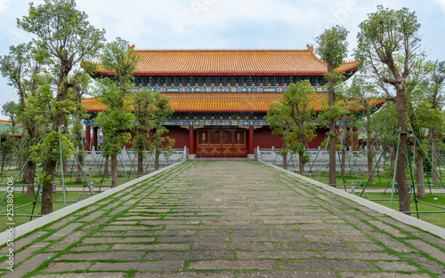 Dacheng Temple of Confucius Temple in Suixi County, Guangdong Province © Weiming