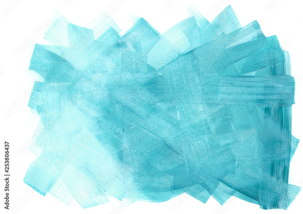 Obraz premium watercolor blue abstract background.Wallpapers for use in the design and writing of texts