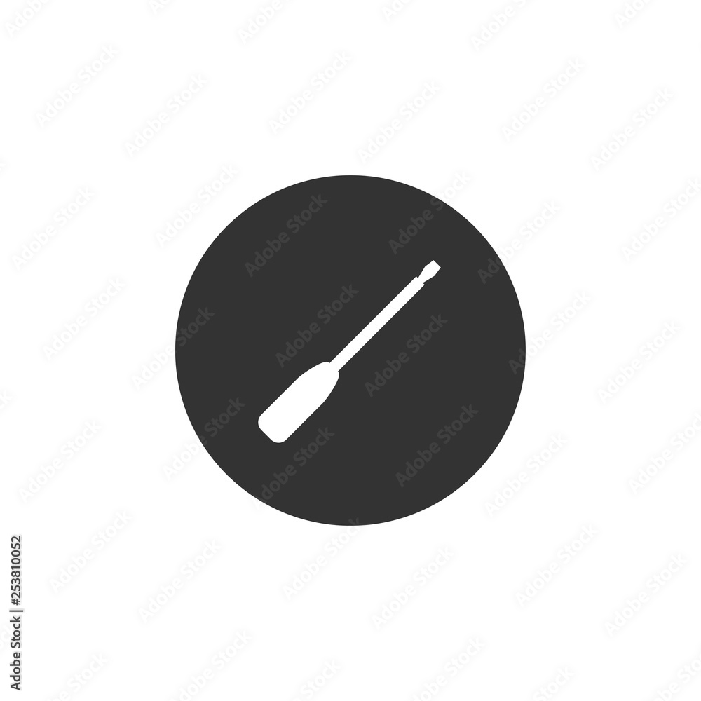 Tools icon design template vector isolated Tools icon design template vector isolated