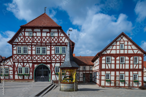 Osterbrunnen in Stadtlauringen 03