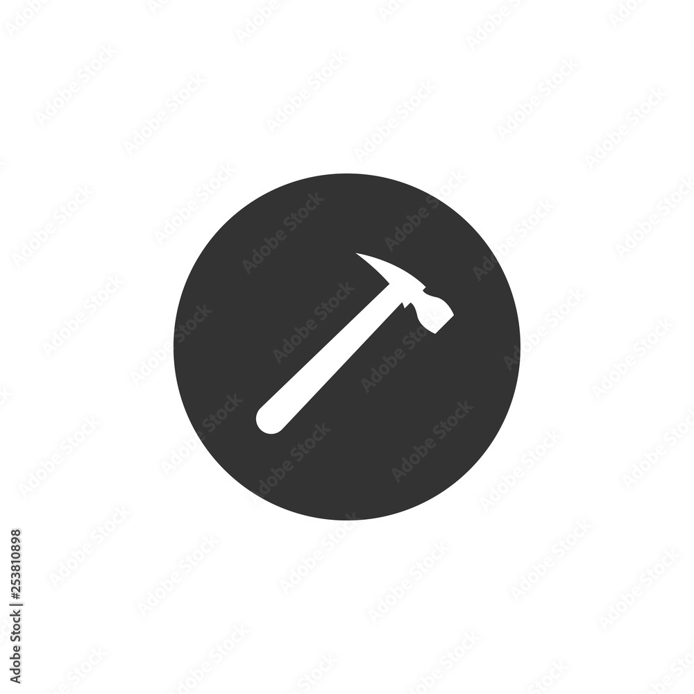 Tools icon design template vector isolated Tools icon design template vector isolated