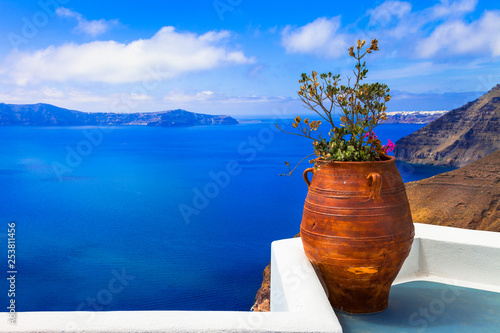 Scenic views and relaxing holidays in gorgeous Santorini, Cyclades, Greece