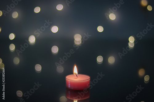 Fragrance candle.