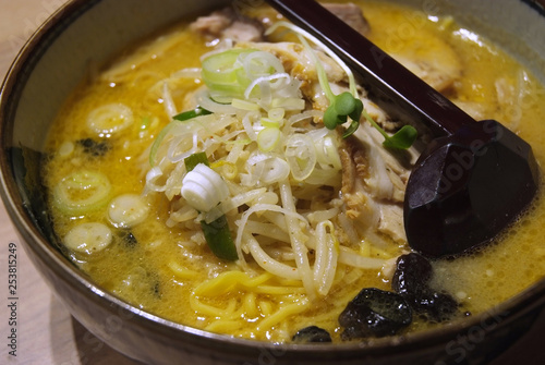 札幌味噌ラーメン