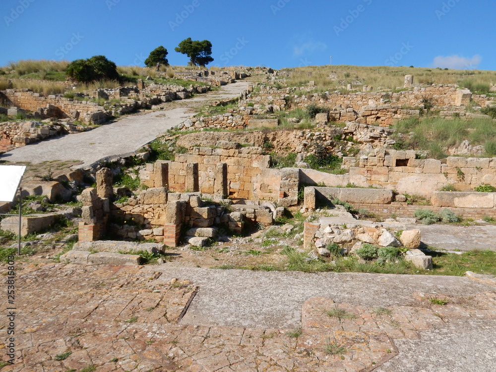 ソルント考古学公園　シチリア