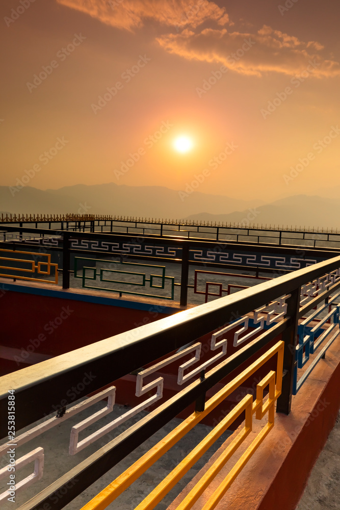 Fototapeta premium Sunset