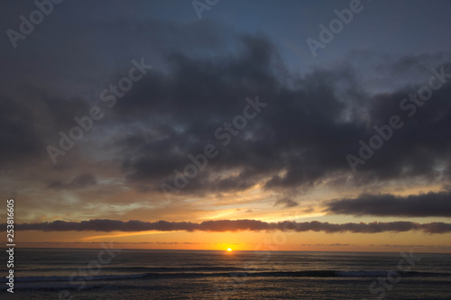 Kiwa Road camping spot near Kaikoura, South Island, New Zealand photo