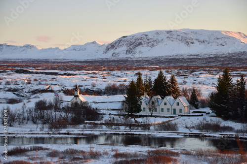landscape in Iceland