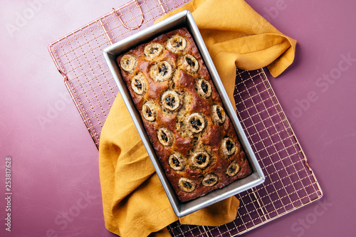 Freshly Baked Banana Bread