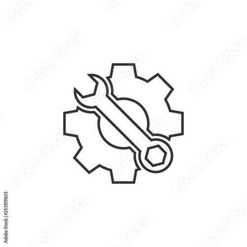 Tools icon design template vector isolated