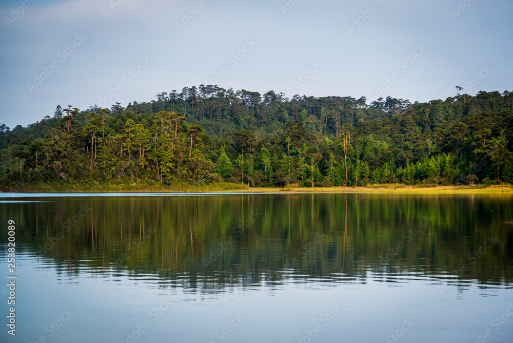 Bosque Azul, Lagunas de Montebello National Park, Montebello Lakes, Chiapas, Mexico