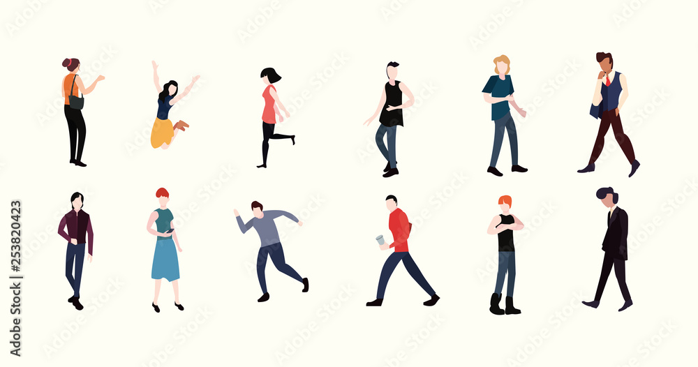 people activities concept people activities concept