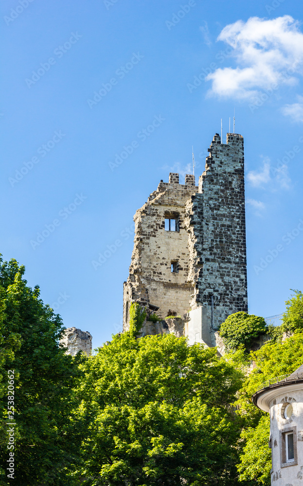 Drachenfels Bonn Königswinter im Sommer Drachenfels Bonn Königswinter im Sommer
