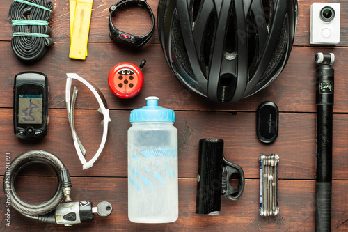 Items replacements and tools for a cycling