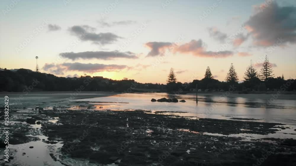 South Pacific Shore of New Zealand South Pacific Shore of New Zealand