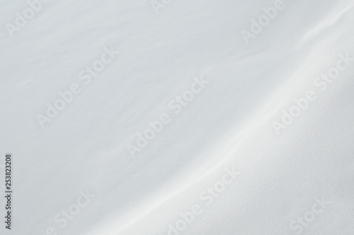 snow texture background top view