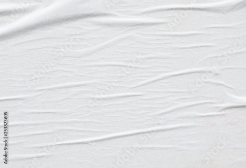Fotografi white empty billboard poster