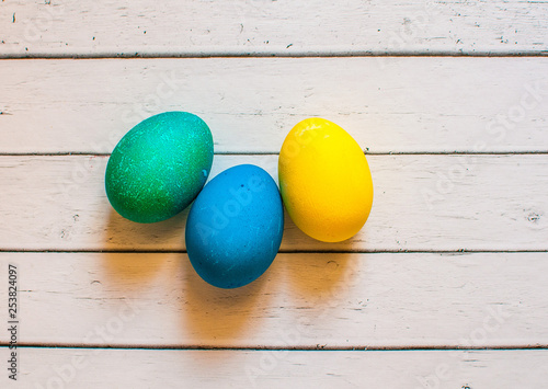 Colorful egg 