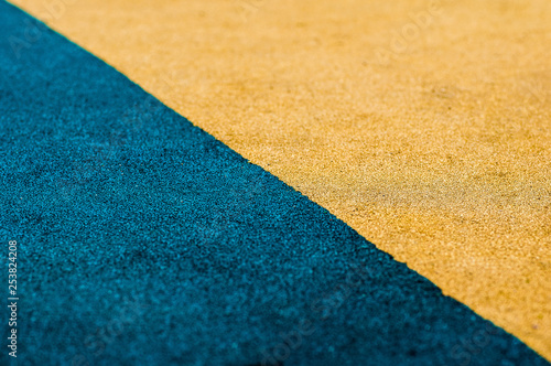 Coating on the playground