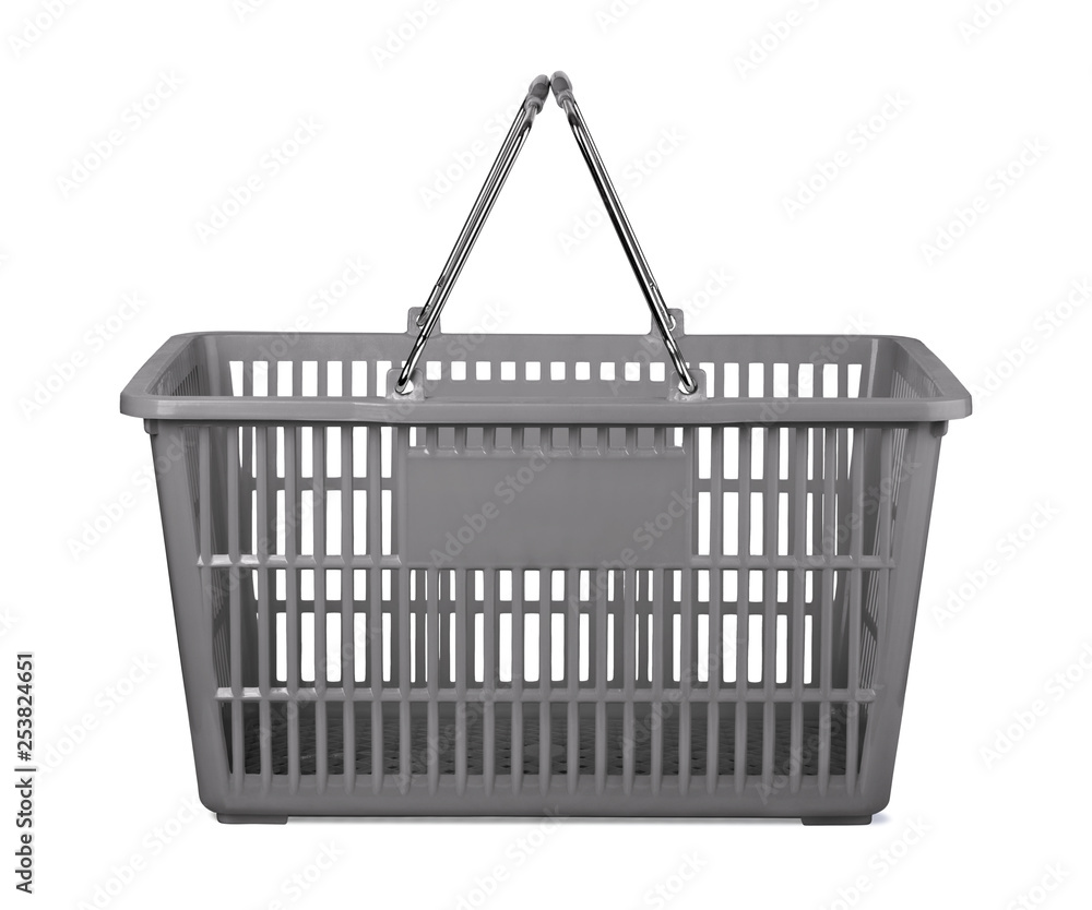 Empty shopping basket Empty shopping basket