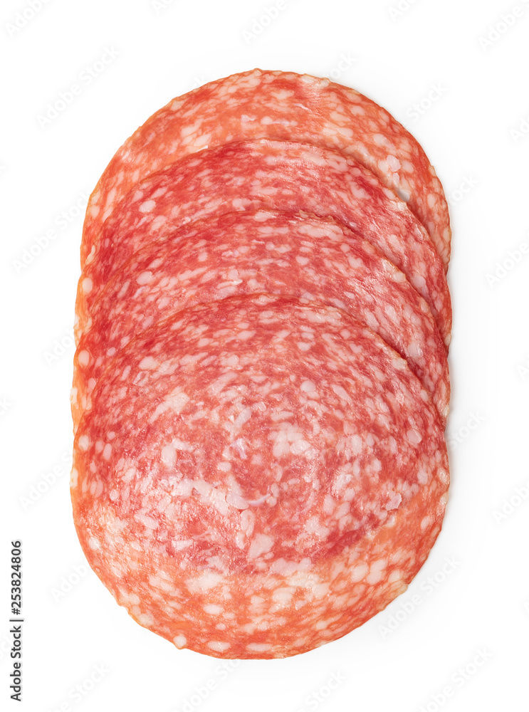 salami sausage slice