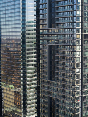 Skyscrapers in Toronto, Ontario, Canada