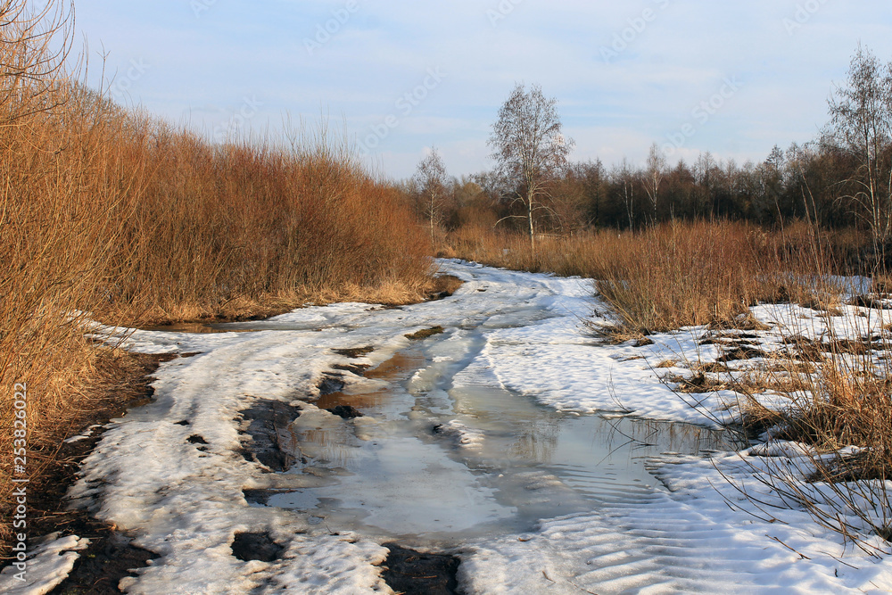 Snow road Snow road