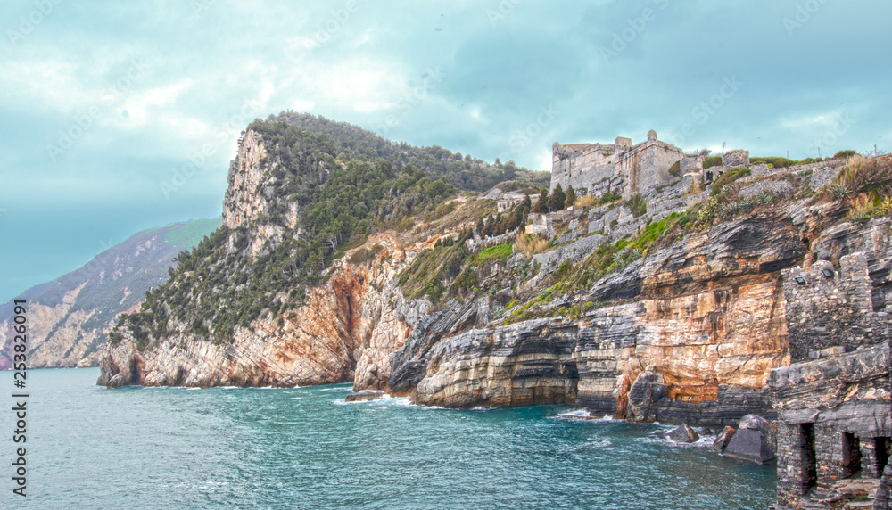 Fototapeta premium Gulf of Poets