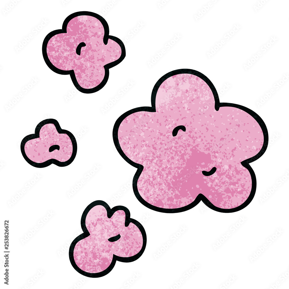 quirky hand drawn cartoon clouds quirky hand drawn cartoon clouds