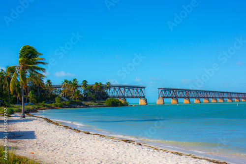 Bridge in Bahia Honda Key © elfarero