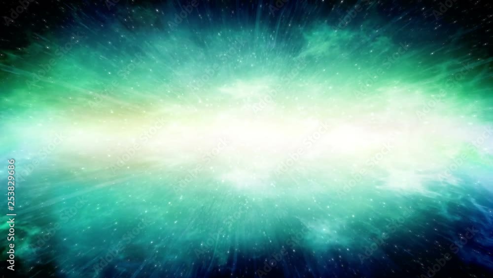 Energy Force Blasting Out In Space Energy Force Blasting Out In Space